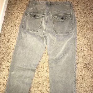 High-rise jegging denim pants